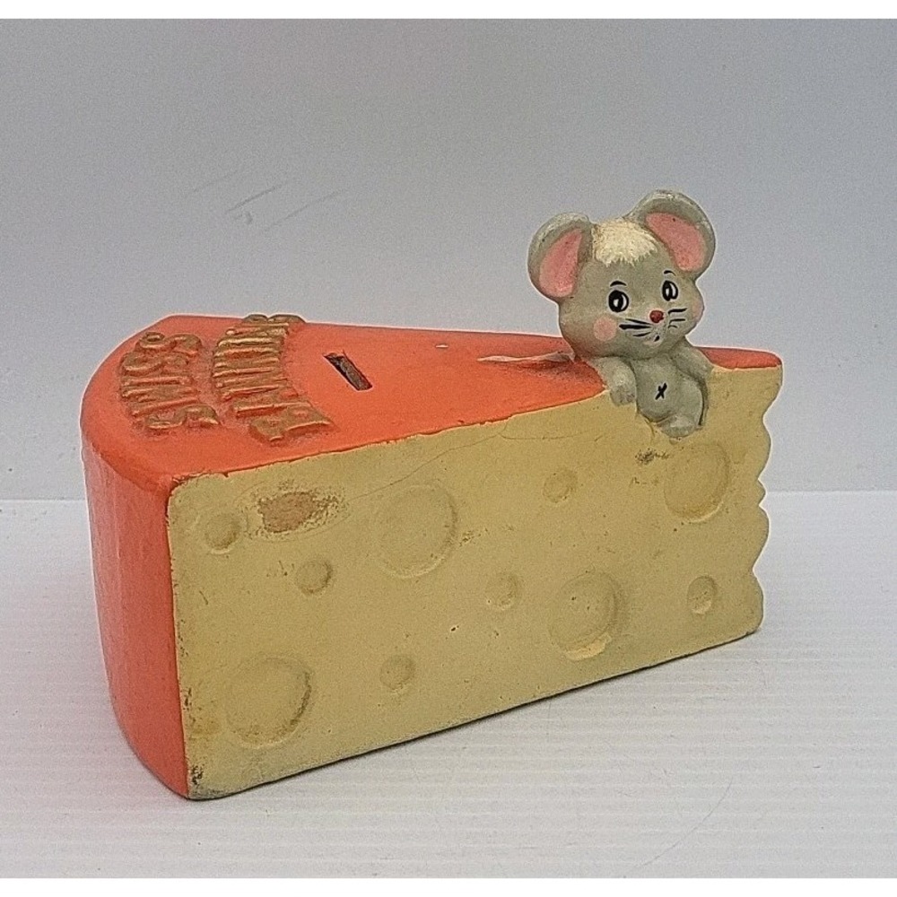 Swiss Banking *Mouse Piggy Bank*
